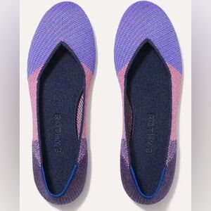 BUNDLING SALE: VGUC/EUC Rothy's The Flat in Metallic Lilac (Limited Edition)